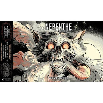 Nepenthe Brewing Werewolf Deathgrip Kolsch