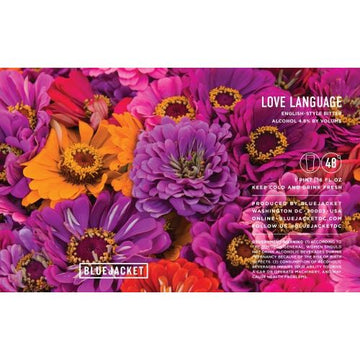 Bluejacket Brewing Love Language ESB