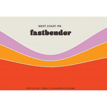 Dynasty Brewing Fastbender West Coast IPA