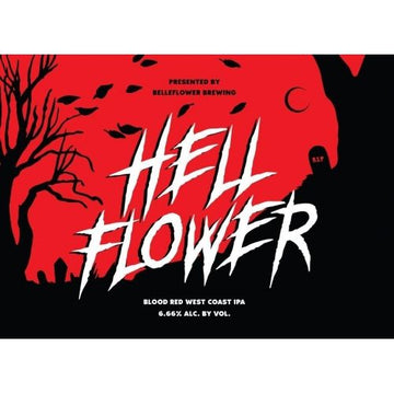Belleflower Brewing Hellflower Red IPA