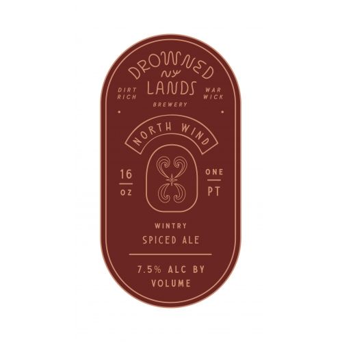 The Drowned Lands Brewery North Wind Winter Ale