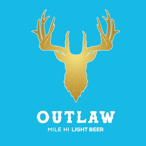 Tivoli Brewing Outlaw Mile Hi Light Beer