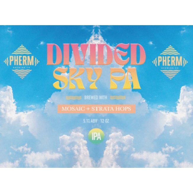 Pherm Brewing Divided Sky Pale Ale