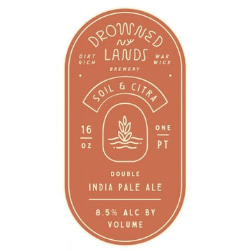 The Drowned Lands Brewery Soil & Citra Hazy IPA