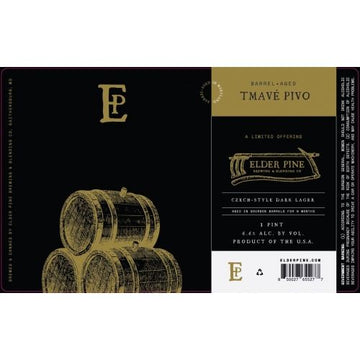 Elder Pine Brewing & Blending Barrel-aged Tmavé Pivo