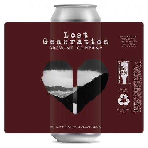 Lost Generation Brewing My Heavy Heart Will Always Show