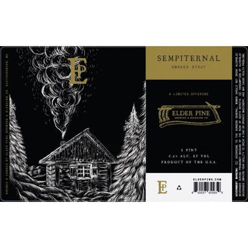 Elder Pine Brewing & Blending Sempiternal