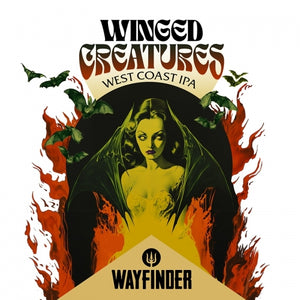 Wayfinder Beer Winged Creatures West Coast IPA