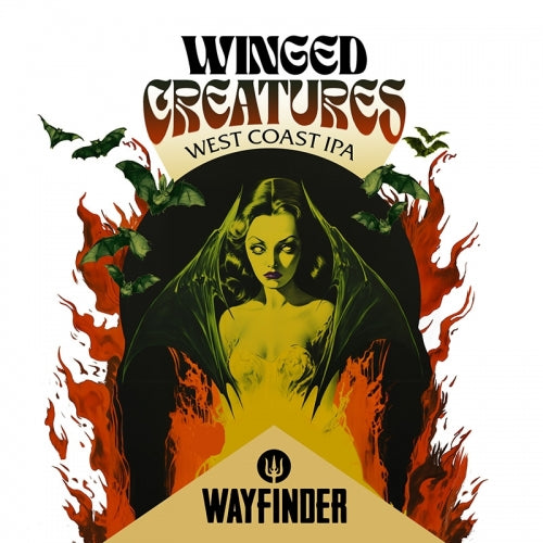 Wayfinder Beer Winged Creatures West Coast IPA