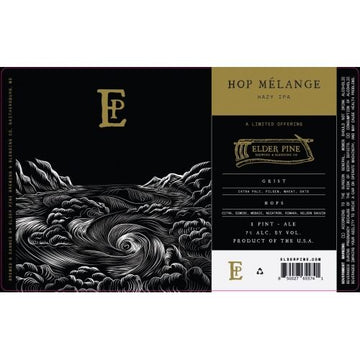 Elder Pine Brewing & Blending Hop Mélange Hazy IPA
