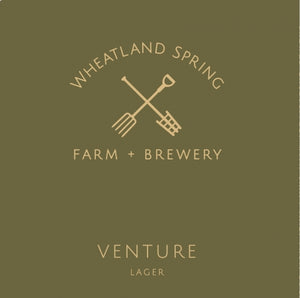Wheatland Spring Farm Brewery Venture Lager