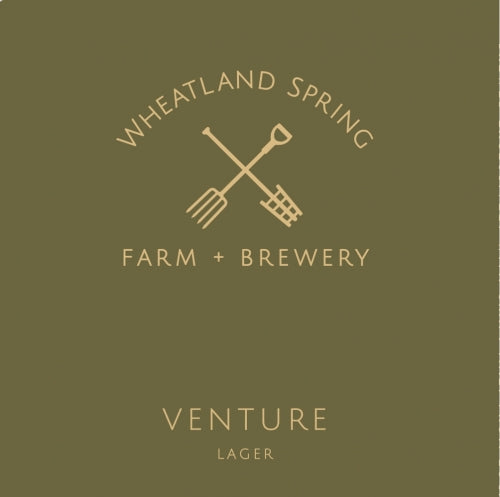 Wheatland Spring Farm Brewery Venture Lager