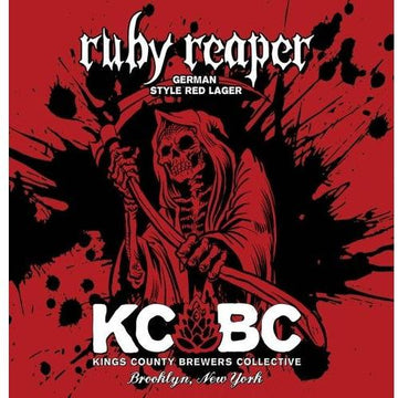 Kings County Brewers Collective Ruby Reaper