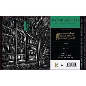 Elder Pine Brewing and Blending Archives Series