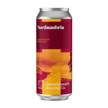 Commonwealth Brewing Northumbria English Brown Ale