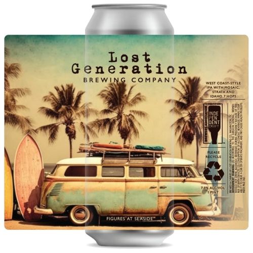 Lost Generation Figures at Seaside IPA