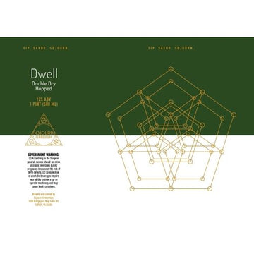 Sojourn Fermentory Dwell IPA