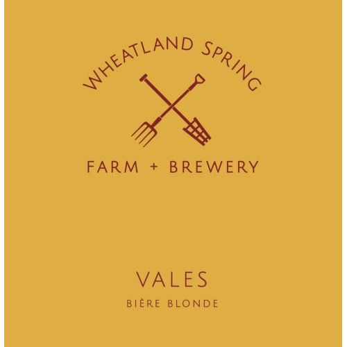 Wheatland Spring Vales Pilsner Houblonnée