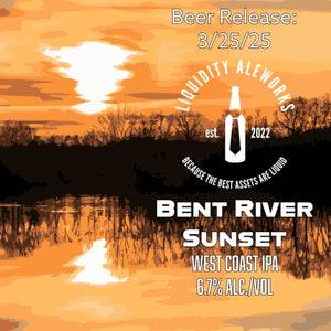 Liquidity Aleworks Bent River Sunset IPA