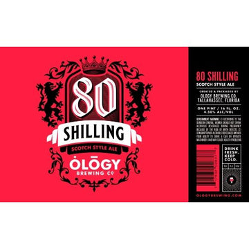 Ology Brewing Co 80 Shilling Scotch Ale