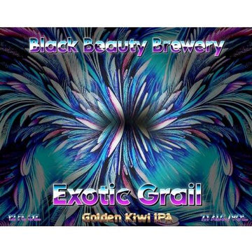 Black Beauty Brewing Exotic Grail Golden Kiwi IPA