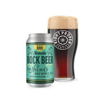 Right Proper Brewing Senate Bock Beer