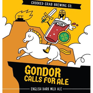 Crooked Crab & Elder Pine Gondor Calls for Ale
