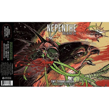 Nepenthe Brewing Tiny Tyrant: Krush Pale Ale