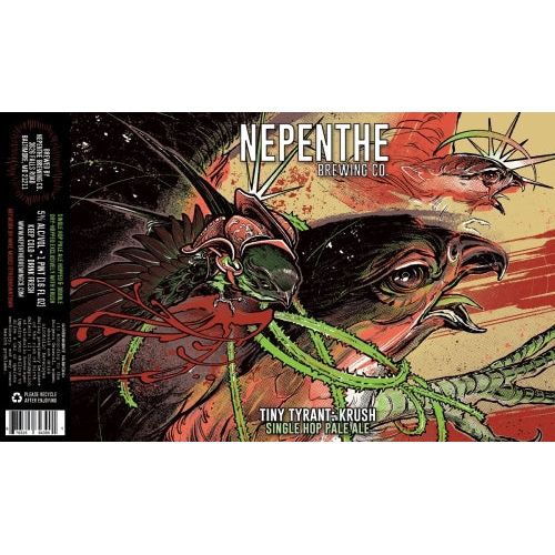 Nepenthe Brewing Tiny Tyrant: Krush Pale Ale