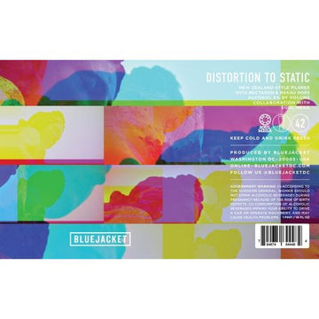 Bluejacket Brewing Distortion To Static