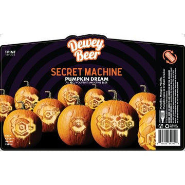 Dewey Beer Secret Machine Pumpkin Dream