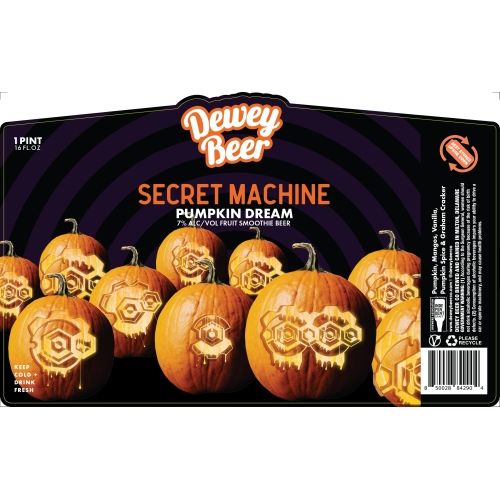 Dewey Beer Secret Machine Pumpkin Dream