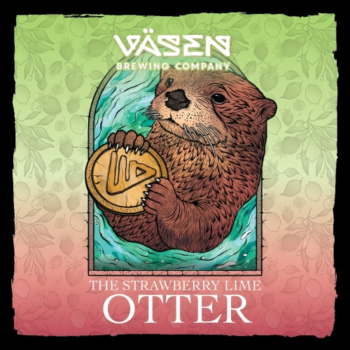 Vasen Brewing Strawberry Lime Otter Fruited Gose