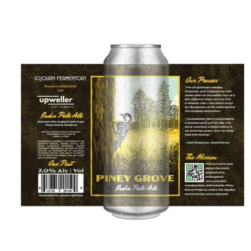 Sojourn Fermentory & Upweller Beer Piney Grove