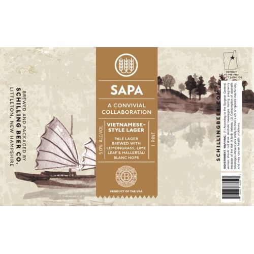 Schilling Beer Sapa