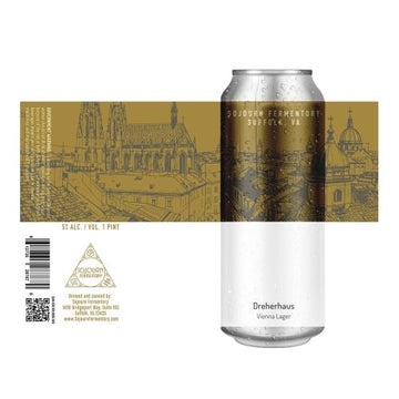 Sojourn Fermentory Dreherhaus Vienna Lager