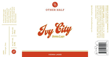 Other Half Brewing Ivy City: Vienna