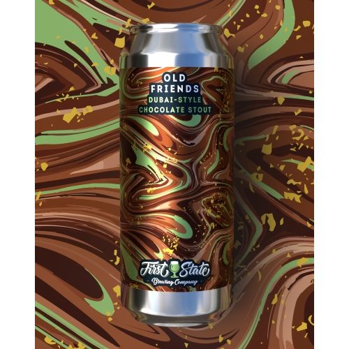 First State Brewing Old Friends Dubai-Style Chocolate Stout