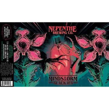 Nepenthe Brewing Mindstorm Black IPA