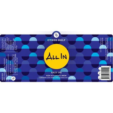 Other Half Brewing All In NA Hazy IPA