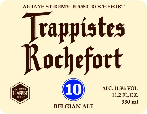 Trappistes Rochefort 10