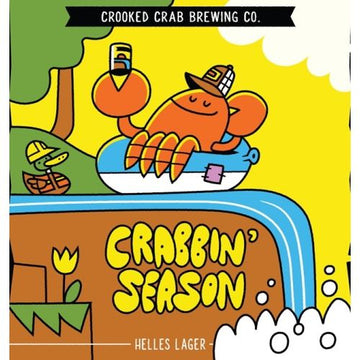 Crooked Crab Brewing Crabbin' Season Helles