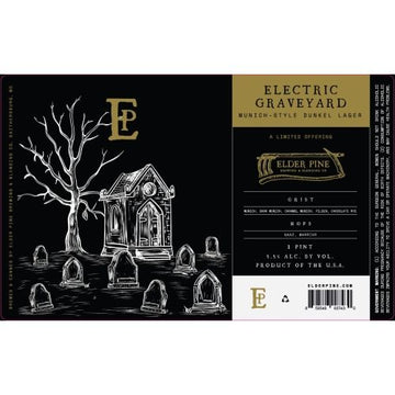 Elder Pine Brewing & Blending Electric Graveyard Dunkel