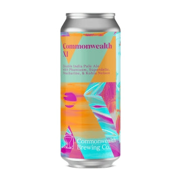 Commonwealth Brewing Commonwealth XI Hazy IPA