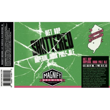 Magnify Brewing Shattered Wet Hop IPA