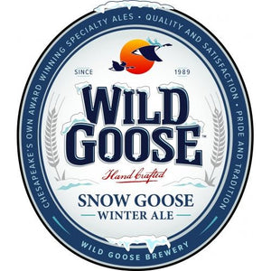 Wild Goose Brewery Snow Goose Winter Ale