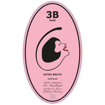 Filipa Pato Sparkling Rosé Extra Brut 3B - 2025