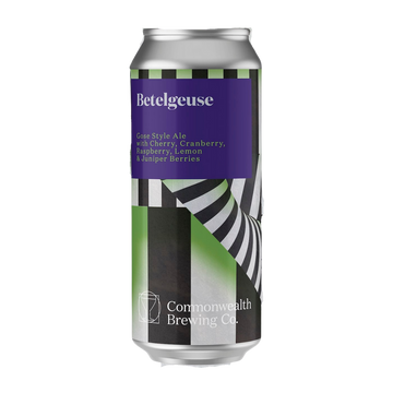 Commonwealth Brewing Betelgeuse Fruit Gose
