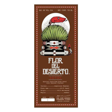 Flor del Desierto Sotol Carnei