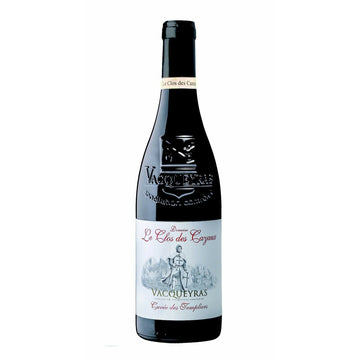Domaine Le Clos des Cazaux Vacqueyras Cuvée des Templiers - 2018